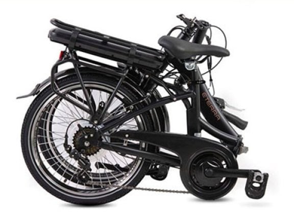 Eterra elektrische plooifiets