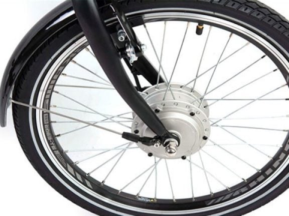 Eterra elektrische plooifiets