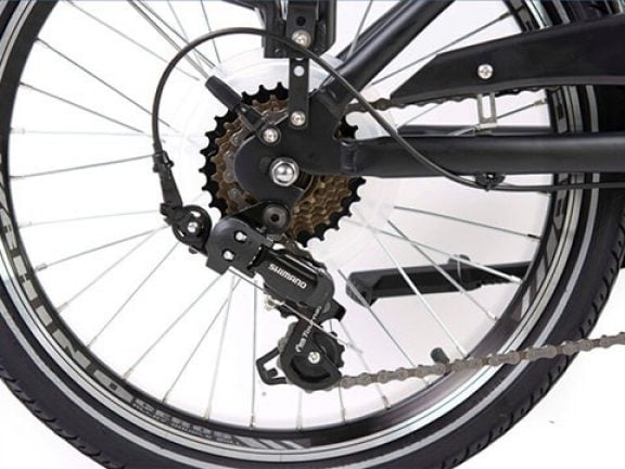 Eterra elektrische plooifiets