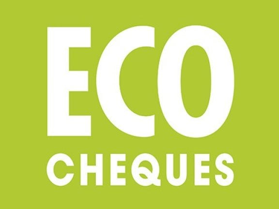 Eco cheques