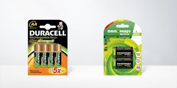 Herlaadbare batterijen
