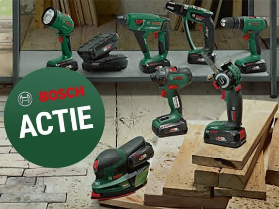 Bosch accu gereedschap cashback