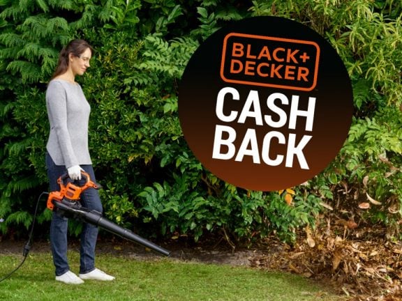 Black+Decker cashback