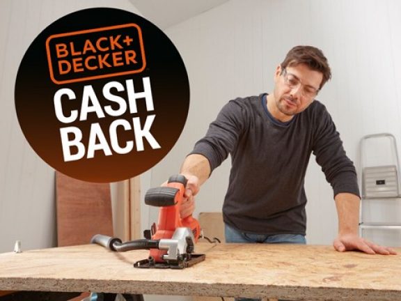 Black+Decker cashback