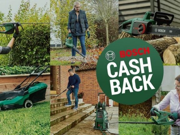 Bosch cashback