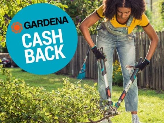 Gardena snoeigereedschap cashback