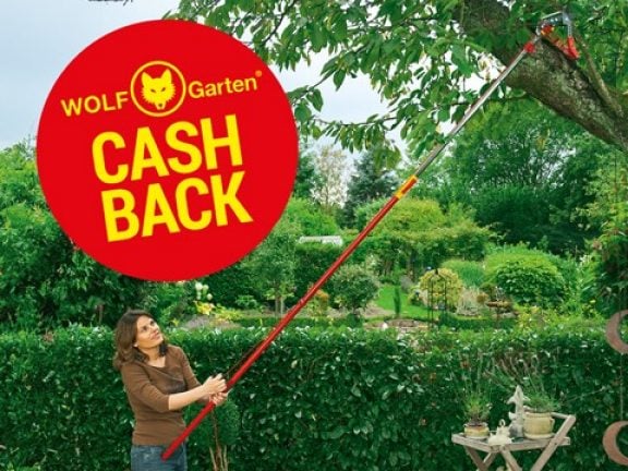 Cashback WOLF-Garten