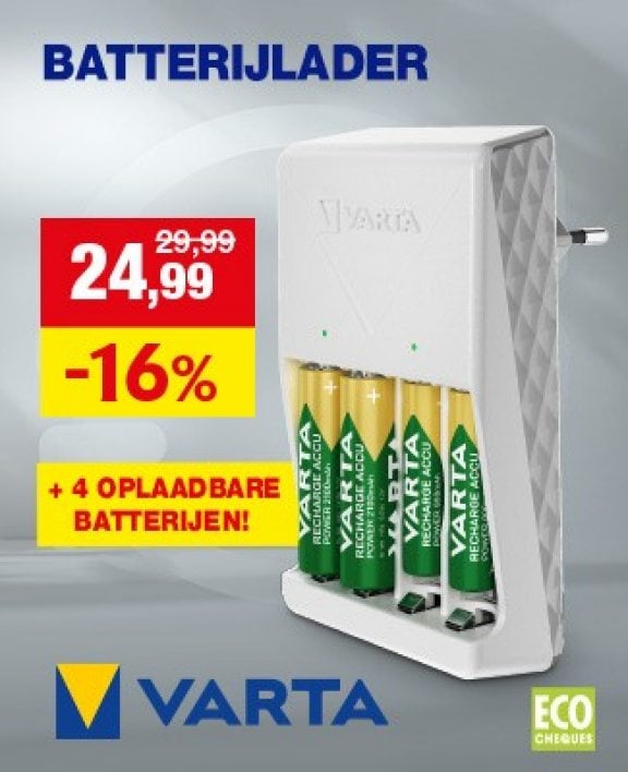 Varta Oplader