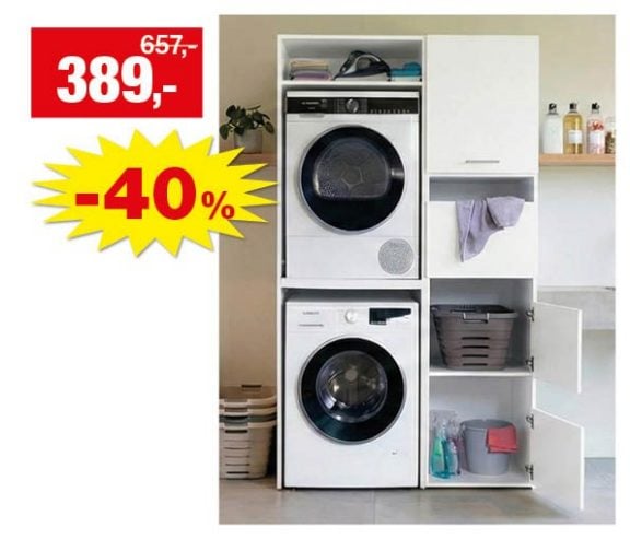 Wasmachine opbergrek