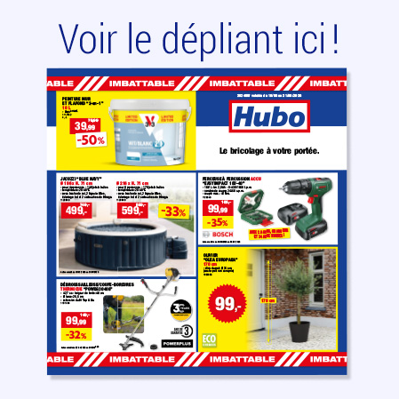 Dépliant