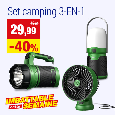Imbattable cette semaine