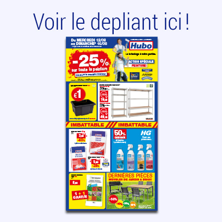 Dépliant