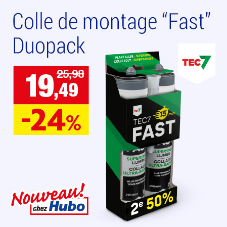 Colle de montage Tec7