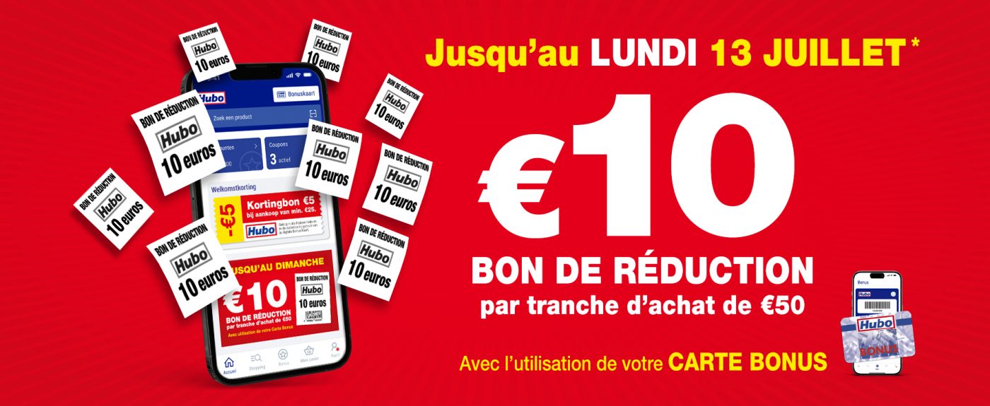 Bon de réduction