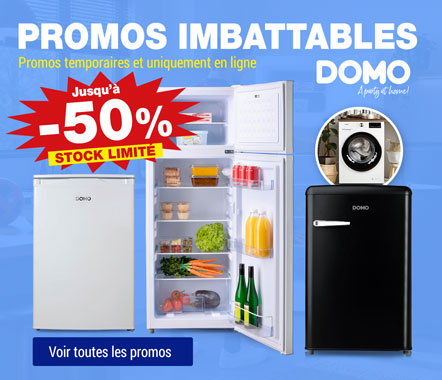 réfrigeateur Domo
