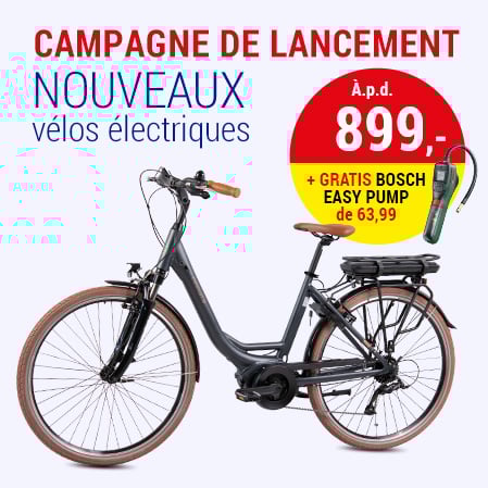 Campagne de lancement: