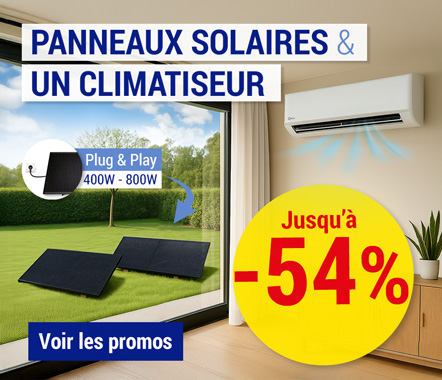 panneaux solaires
