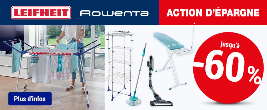 spaaractie leifheit FR