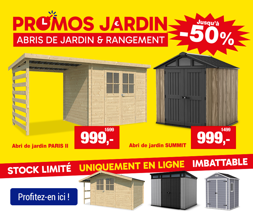 Promos jardin