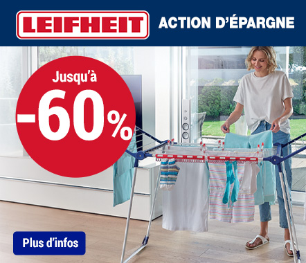 Action d'épargne Leifheit