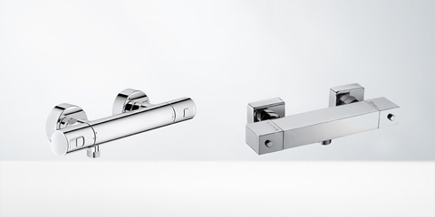 Robinets de douche