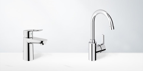 Robinets de lavabo