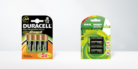 Piles rechargeables