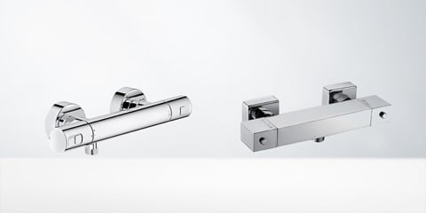 Mitigeurs thermostatiques
