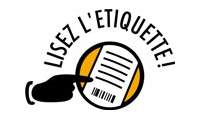 Lisez l'étiquette