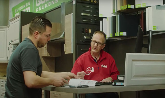 Erik, 3e Responsable de magasin