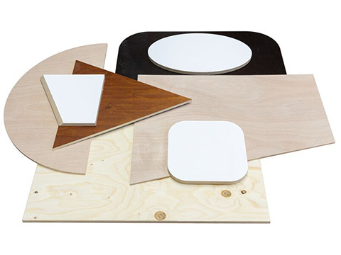 Découpe de bois sur mesure