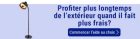 Aide au choix chauffage extérieur
