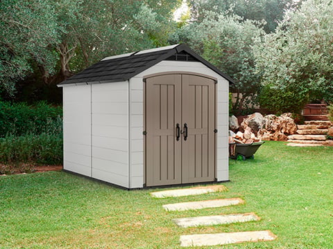 Abris de jardin en plastique