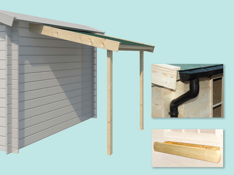 Accessoires pour abris de jardin