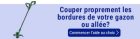 Aide au choix débroussailleuses & coupe-bordures