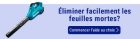 Aide au choix souffleurs et aspirateurs de feuilles