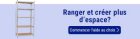 Aide au choix étagères de rangement