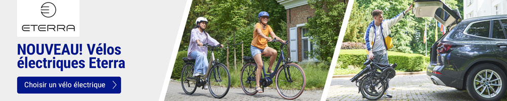 Vélos électriques Eterra
