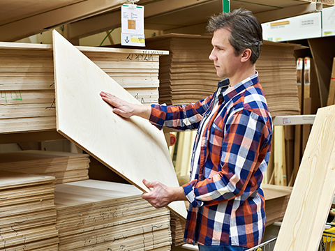 Découpe de bois sur mesure