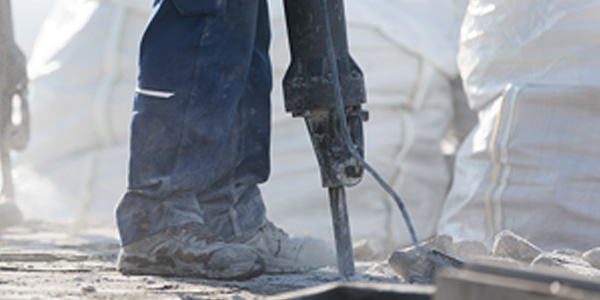 Travaux de démolition
