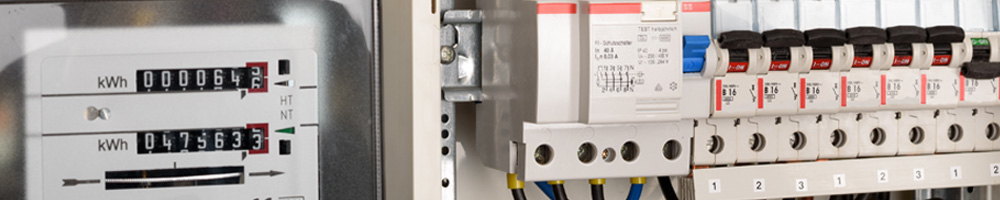 Travaux d'électricité