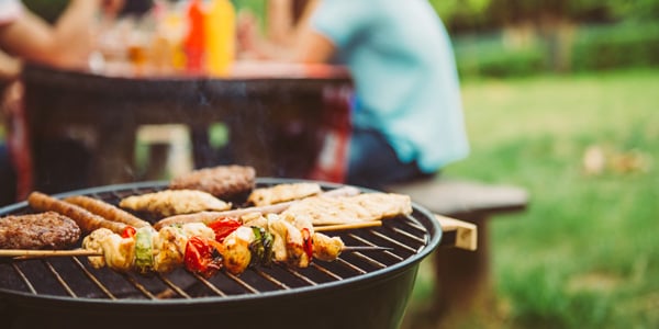 Faire un barbecue