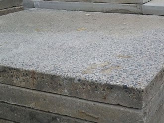 Dalle en béton