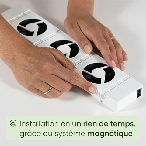 installation simple