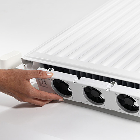 clipser le ventilateur