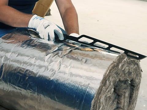 Découpe d'isolation sur mesure