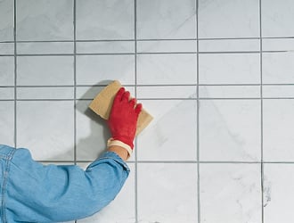 Tegels reinigen