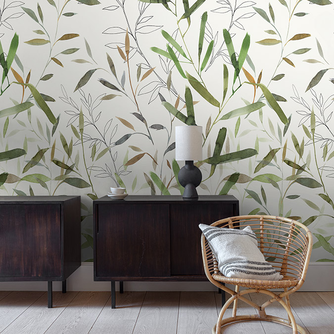 Papier peint photographique Grandeco