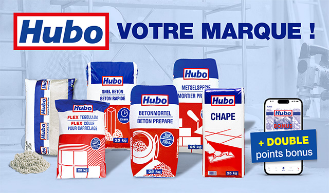 Matériaux de construction Hubo