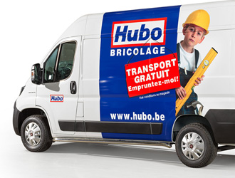 Camionnette Hubo